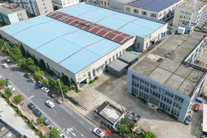 Aerial View ng Gusali ng Kumpanya